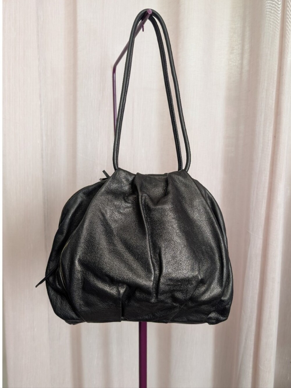 HOBO Divine Black Leather Bag NWT
